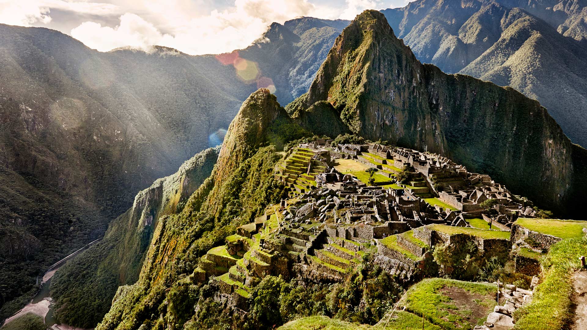 Servicio de guía de turistas en Machu Picchu